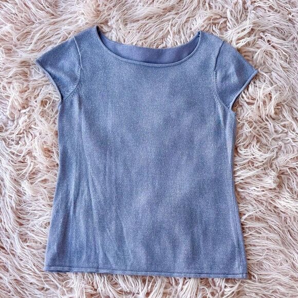 Glitter Knit Top - Picture 1 of 2